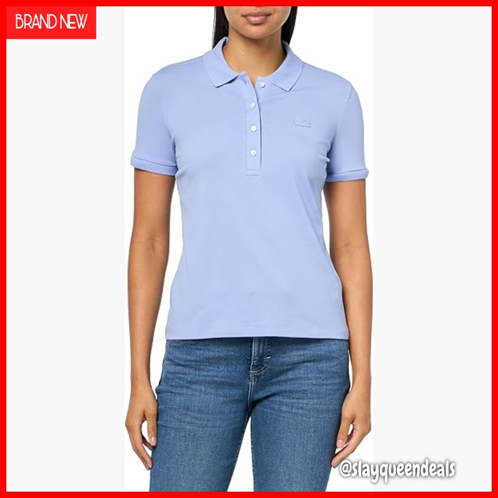 Slim Fit Stretch Mini Piqu Polo Shirt, Cotton Elastane Blend